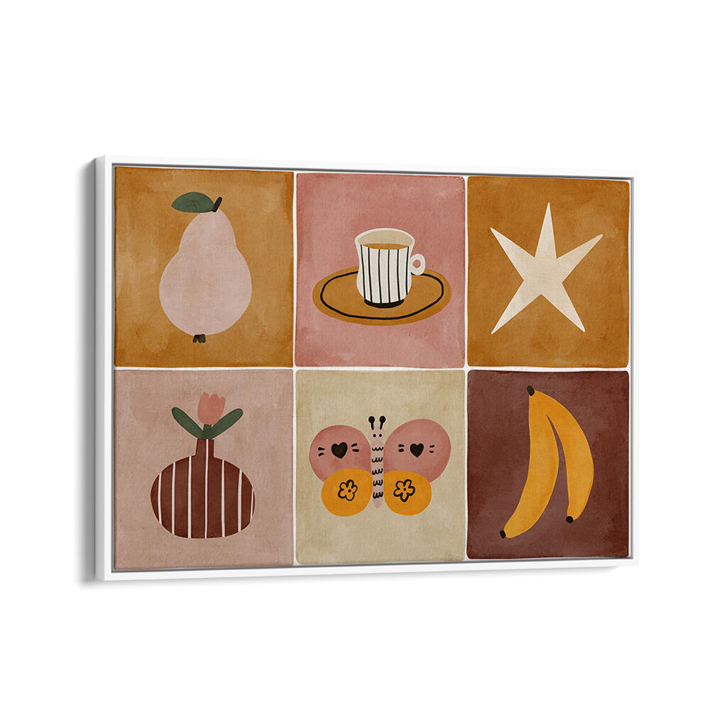 WHIMSICAL ICONS GALORE , KITCHEN POSTERS