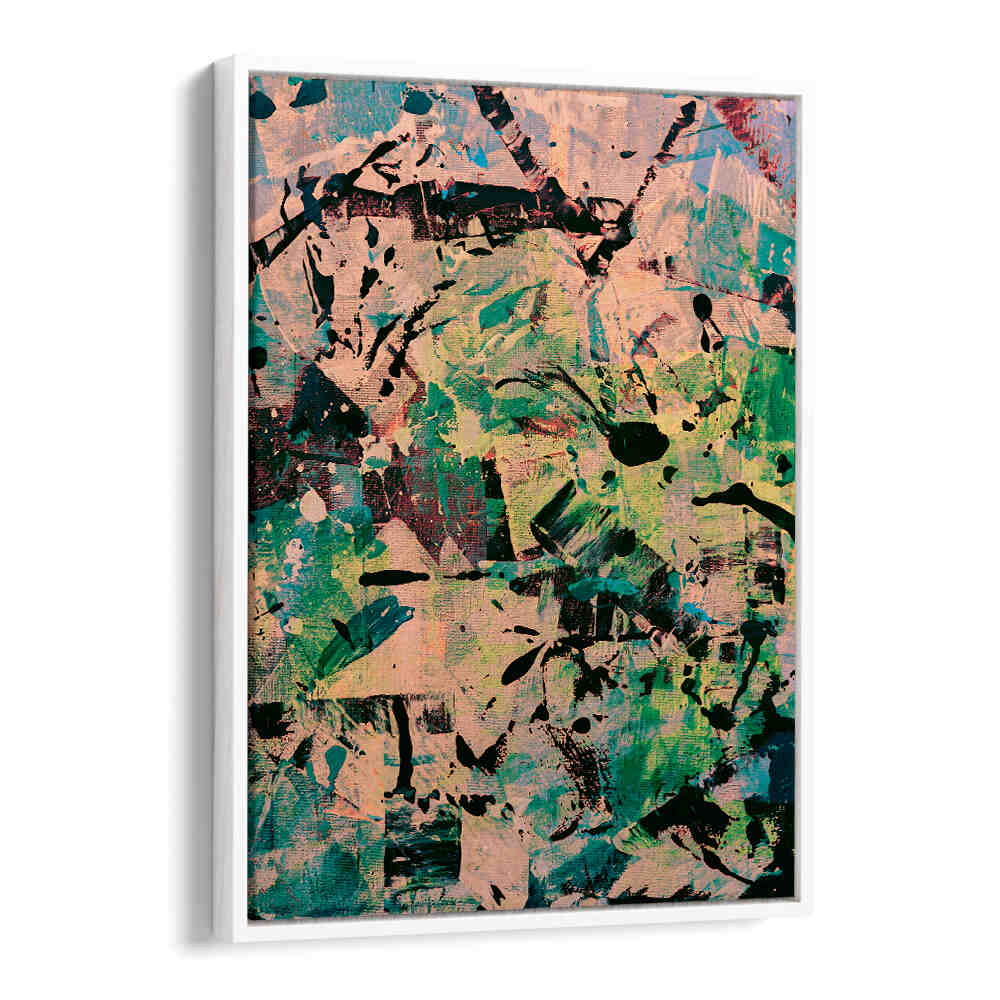 CHAOS IN COLOR , ABSTRACT PAINTINGS