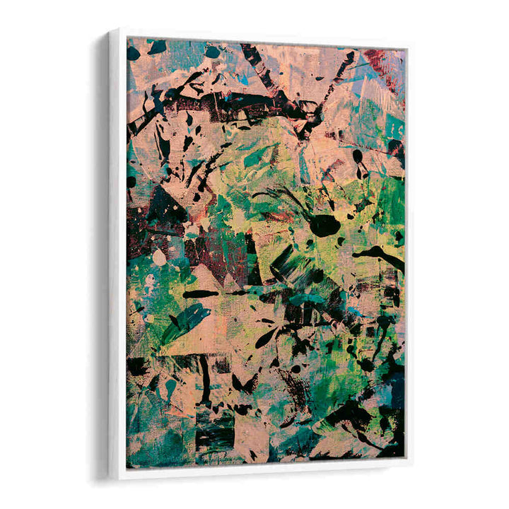 CHAOS IN COLOR , ABSTRACT PAINTINGS