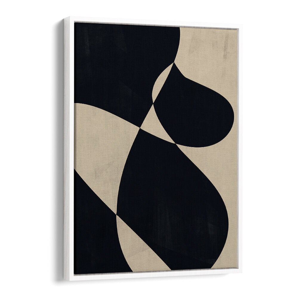 Elevate your decor with UNDULATIONS, ABSTRACT PAINTINGS, featuring soothing shapes in a modern color palette.