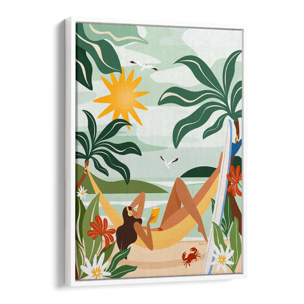 TROPICAL SERENITY II , BEACH PAINTINGS