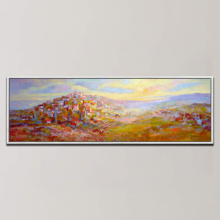 MOUNTAIN OF DREAMS , PANORAMIC ART