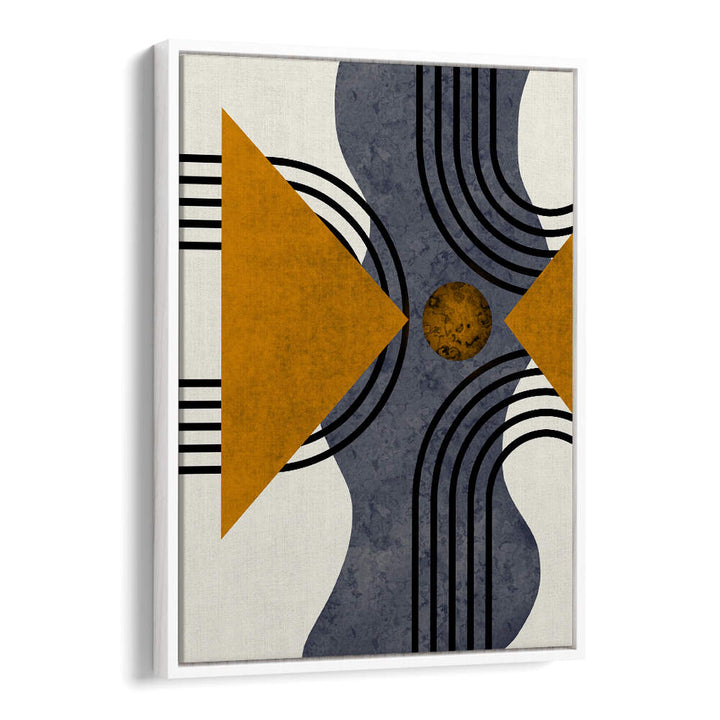 TEXTURED MID CENTURY COMPOSITION 3 ,  GEOMETRIC ART PRINTS
