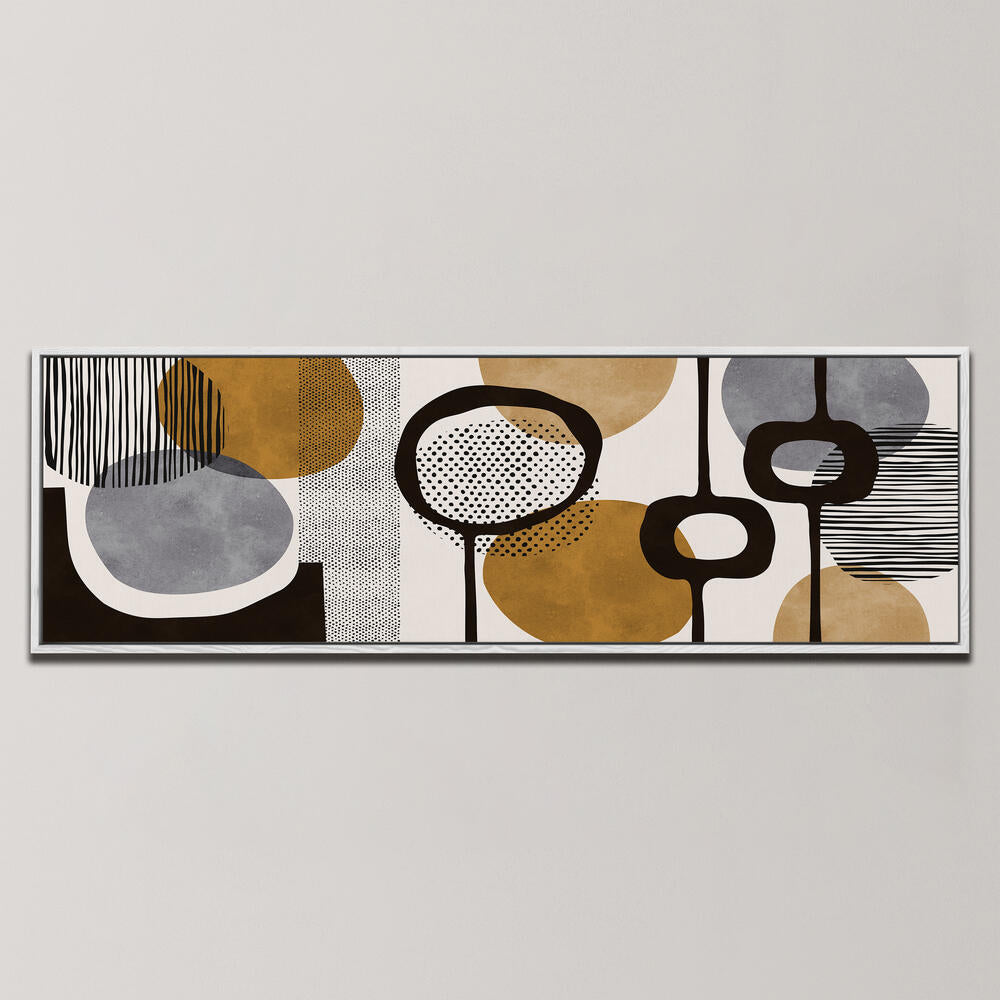 EXPRESSIVE MODERN ART VIII , PANORAMIC ART