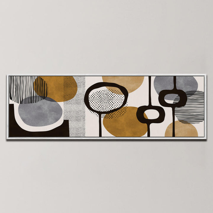 EXPRESSIVE MODERN ART VIII , PANORAMIC ART