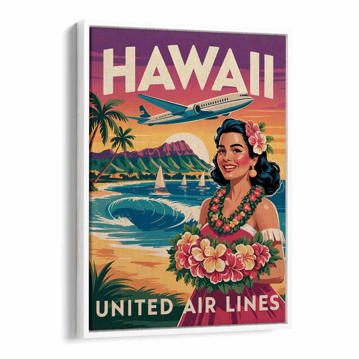HAWAII , TRAVEL POSTERS