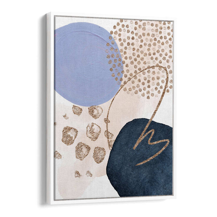 WITH MUAVE II , BOHO ART PAINTINGS