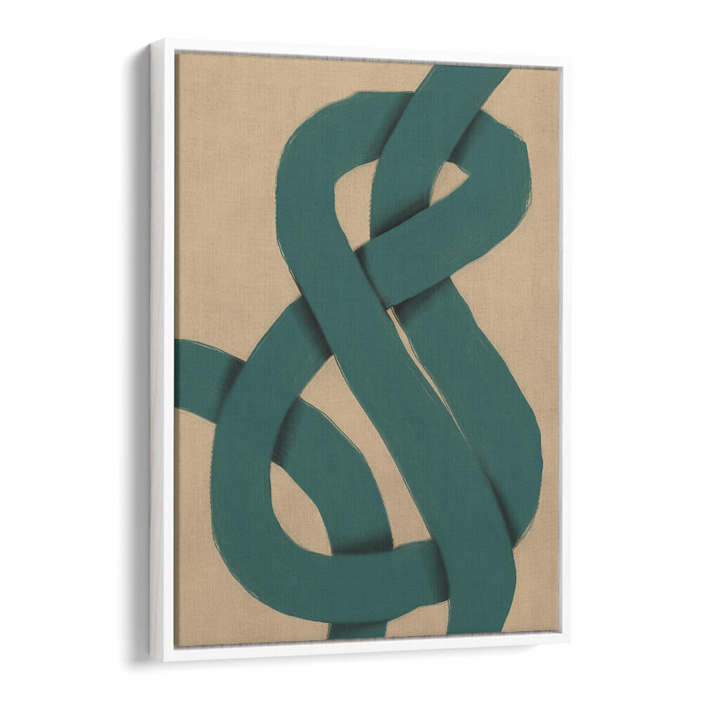 THE GREEN KNOT , ABSTRACT PAINTINGS