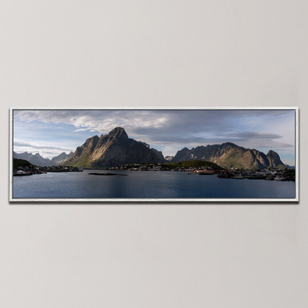 MAJESTIC MOUNTAIN VIEW , PANORAMIC ART