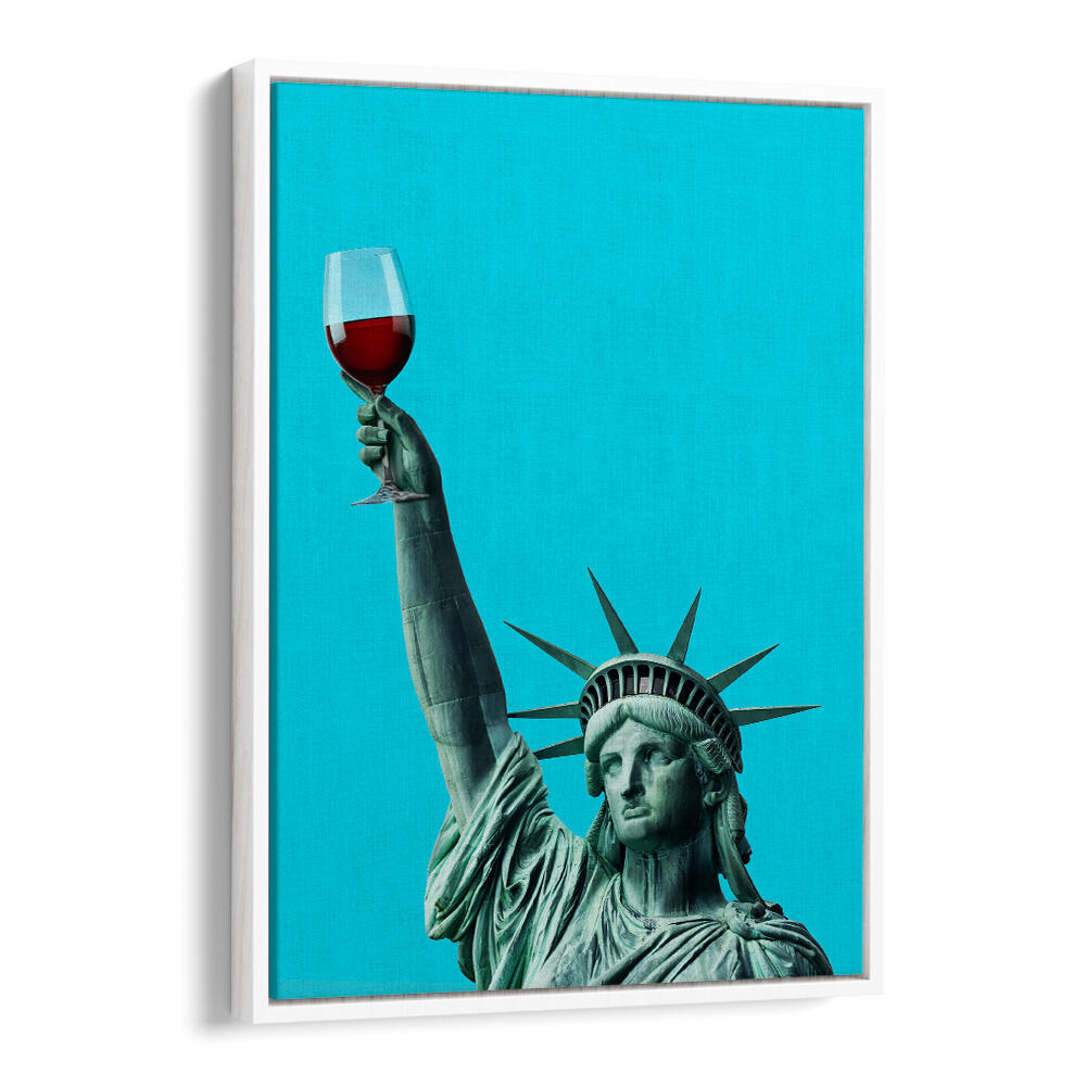 LIBERTY OF DRINKING III , ALTERED ART PRINTS