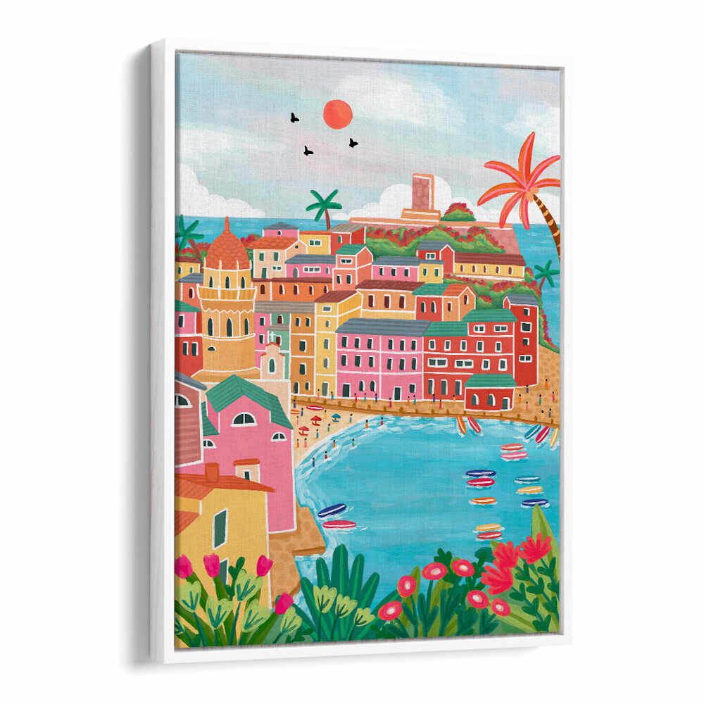 VERNAZZA , TRAVEL POSTERS