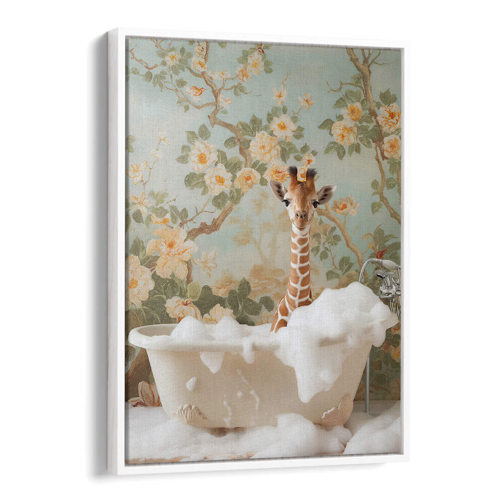 GIRAFFE BLOSSOM BATH