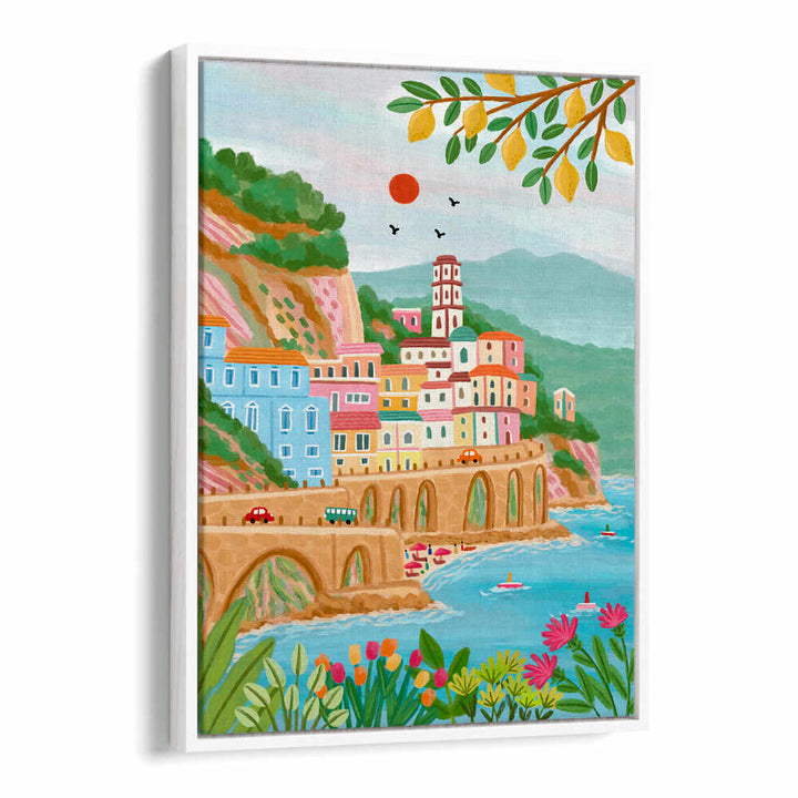 ATRANI , TRAVEL POSTERS