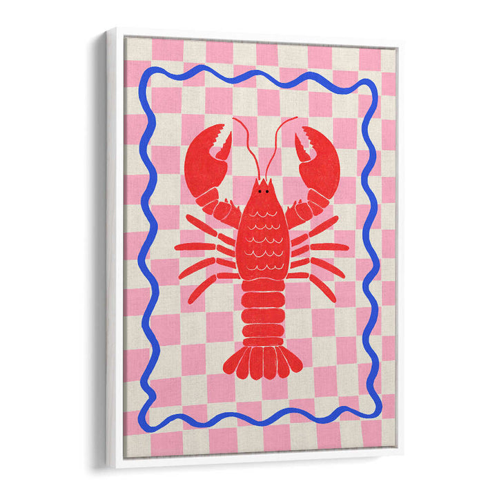 PINK CHECKERED LOBSTER