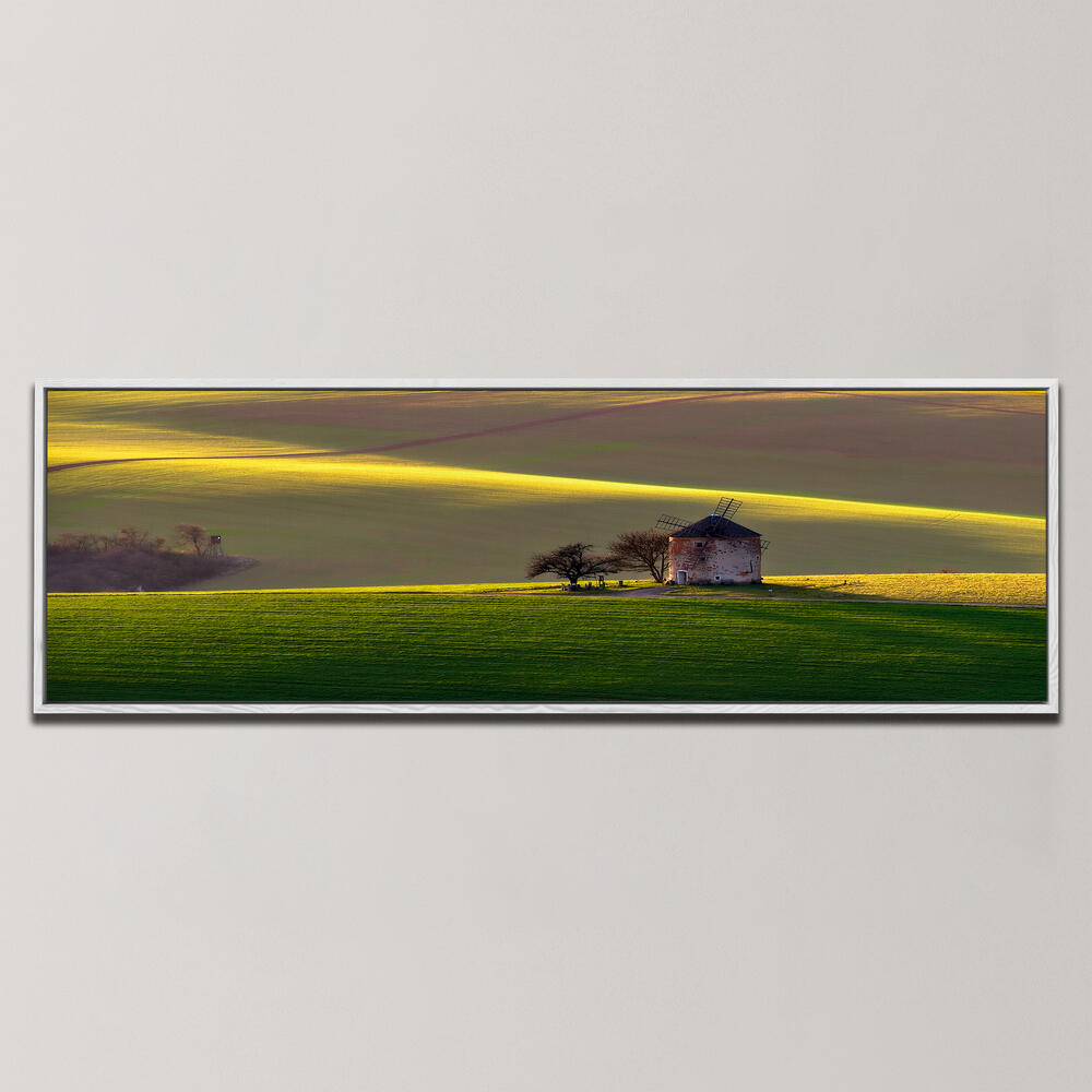 WINDMILL , PANORAMIC ART