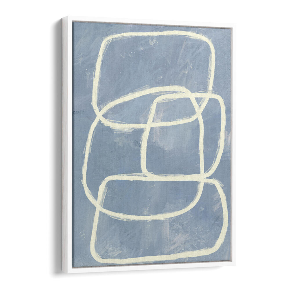 INTERWOVEN LINES , ABSTRACT PAINTINGS