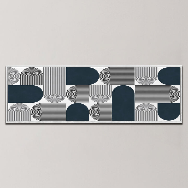 BOLD LINES AND CURVES , PANORAMIC ART