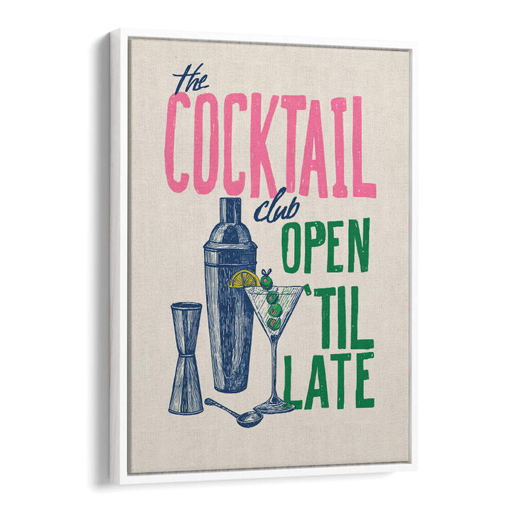 THE COCKTAIL CLUB , BAR & CAFE ART