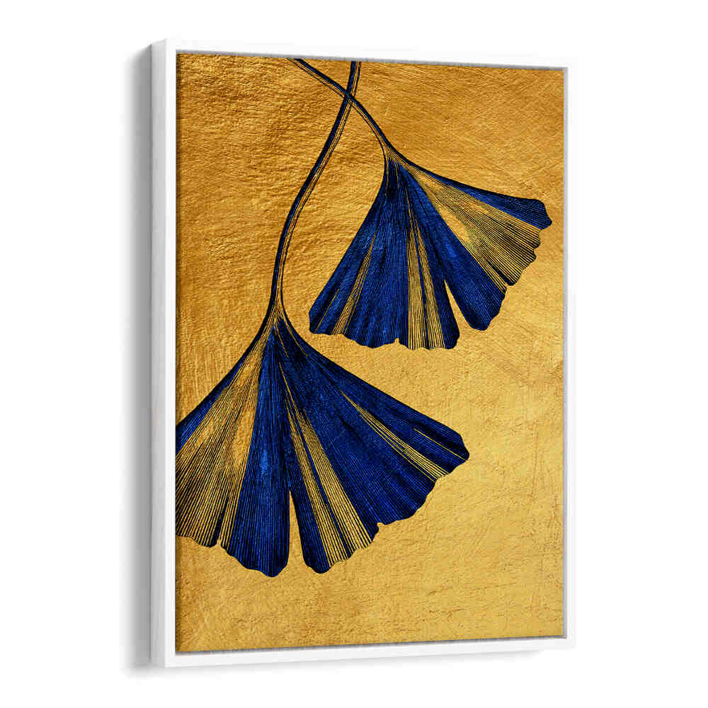 GINKO BILOBA NATURE FLORAL ART IV , FLORAL, FLOWERS - PAINTINGS & ARTWORKS