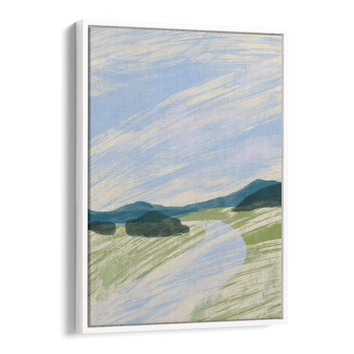 ABSTRACT LANDSCAPE SKETCH , LANDSCAPE PAINTINGS