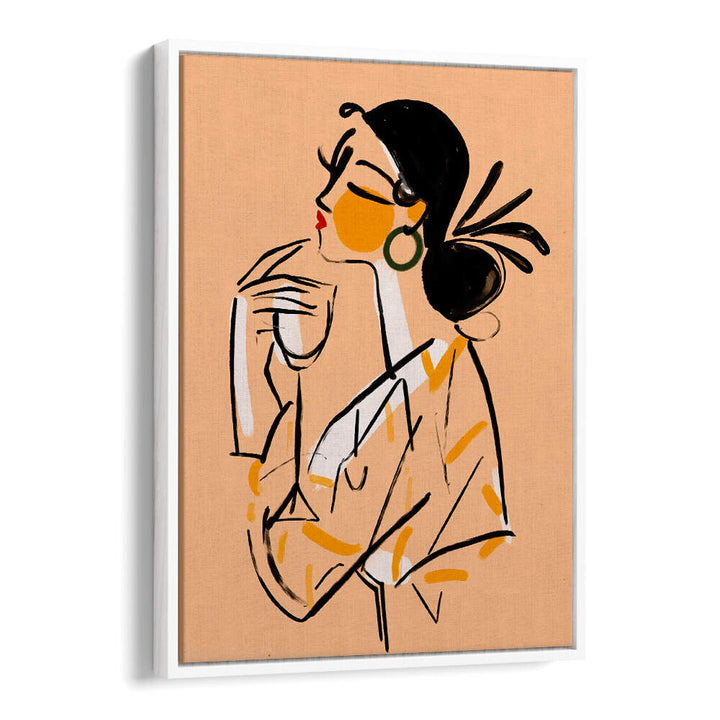 CHIC CONTEMPLATION , PORTRAITS & FIGURATIVE ILLUSTRATIONS