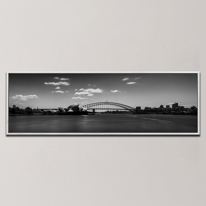 SILENT SYDNEY CITYSCAPE , PANORAMIC ART