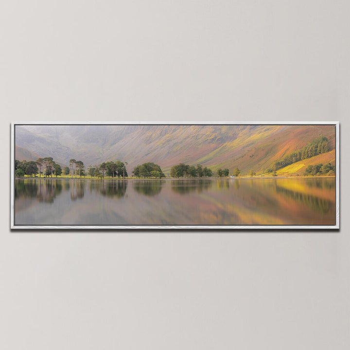 BUTTERMERE , PANORAMIC ART