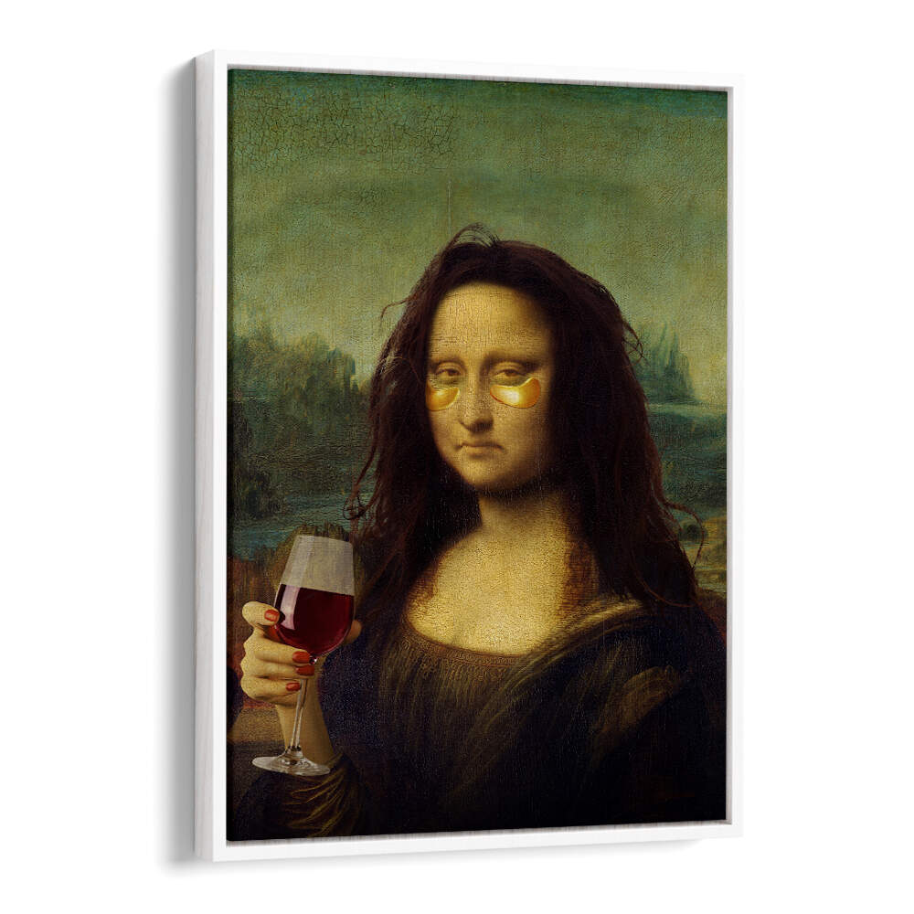 MONDAY LISA , ALTERED ART PRINTS