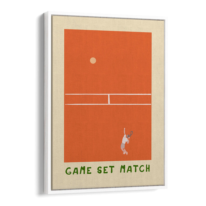 GAME SET MATCH II , SPORTS POSTERS