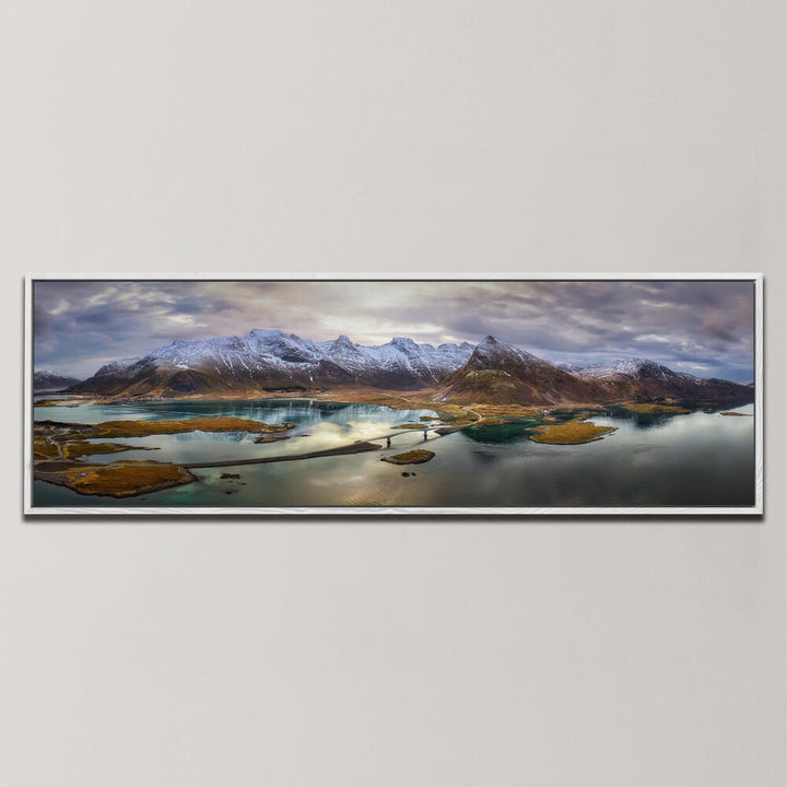 LOFOTEN XXIV , PANORAMIC ART