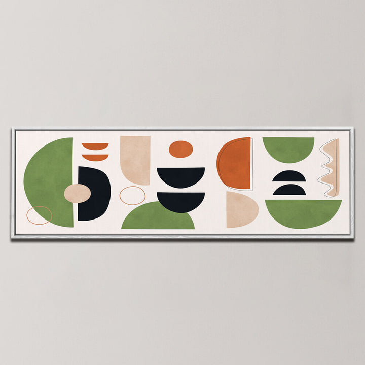 GEOMETRIC MODERN ART III , PANORAMIC ART