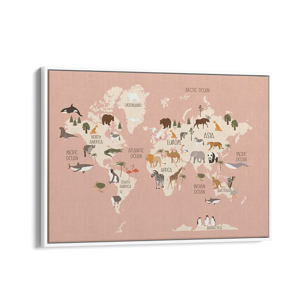 GLOBAL WILDLIFE GUIDE , KIDS ROOM PAINTINGS