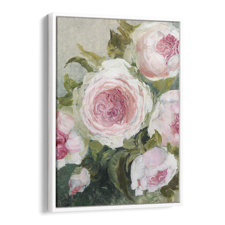 FREYIA PAINTERLY FLORALS , FLORAL FLOWER PAINTINGS