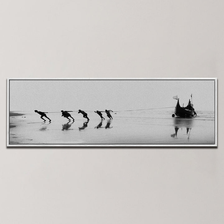 FISHERMEN , PANORAMIC ART