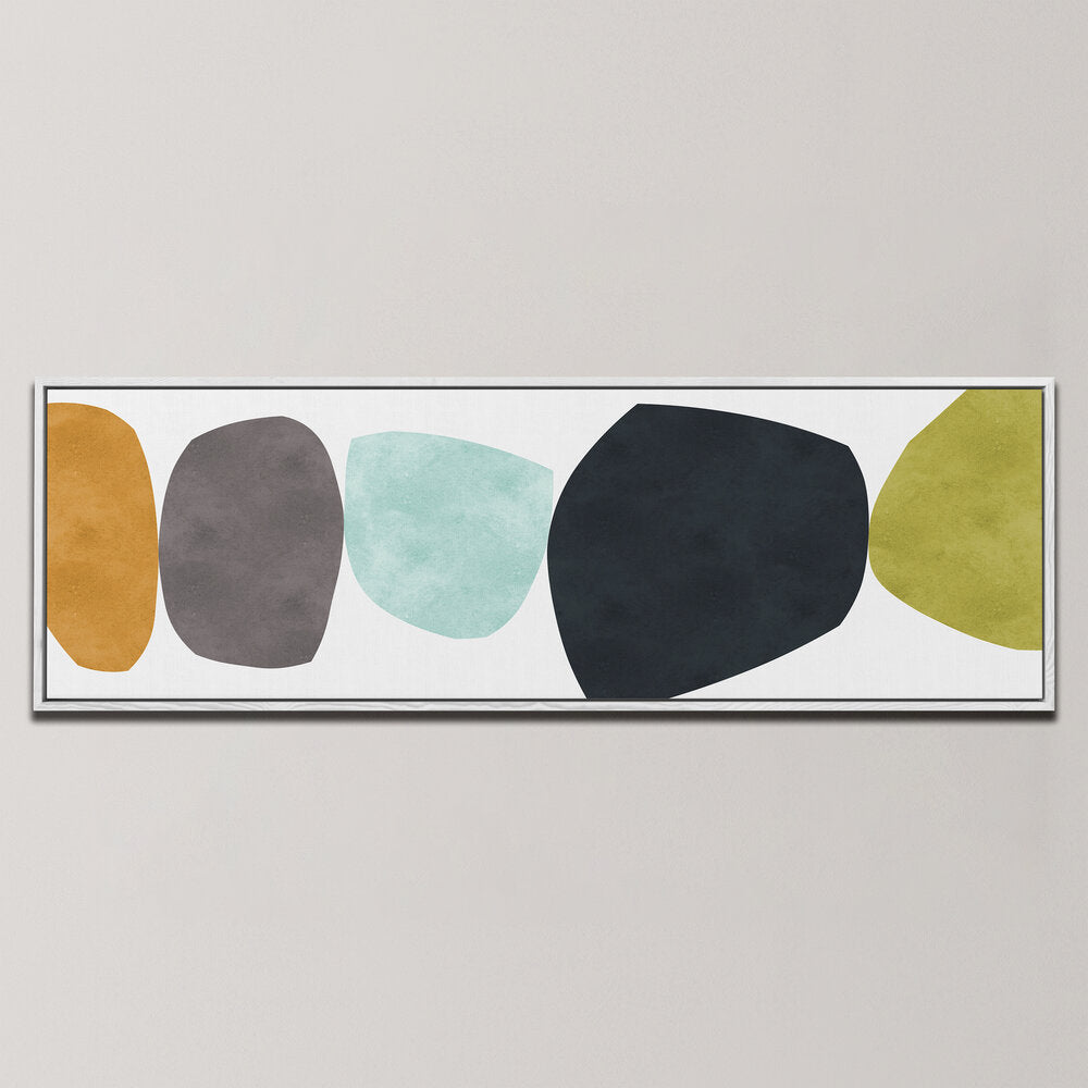 EXPRESSIVE MODERN ART VI , PANORAMIC ART