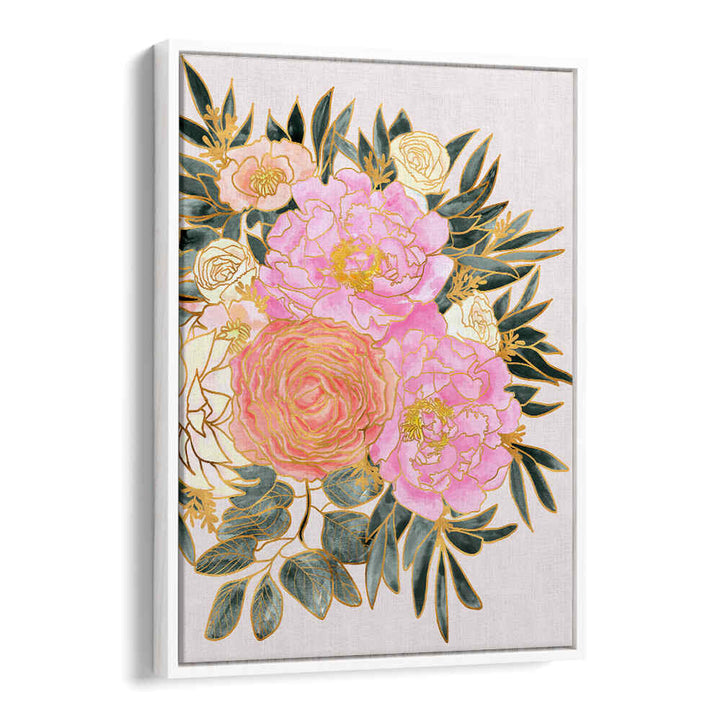 NANETTE FLORAL ART IN PASTELS , FLORAL FLOWER PAINTINGS