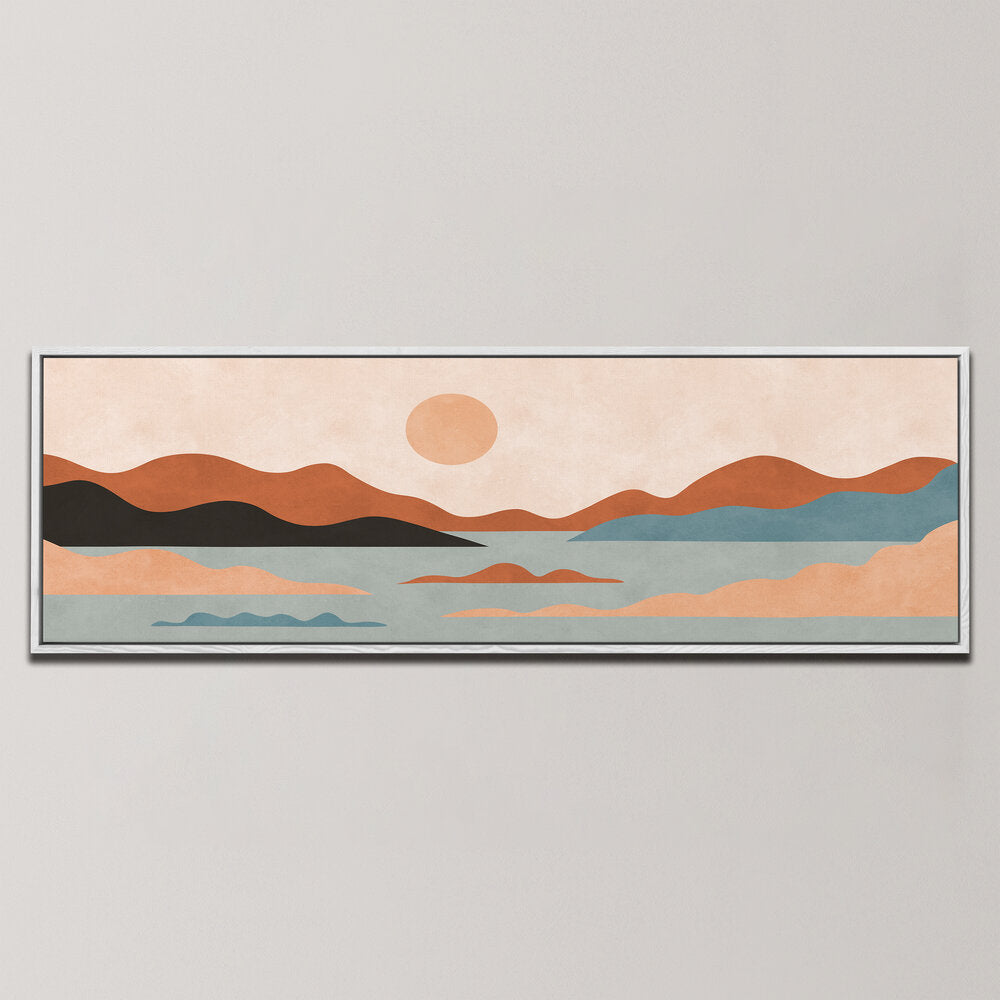 LANDSCAPE AND SUNSET IV