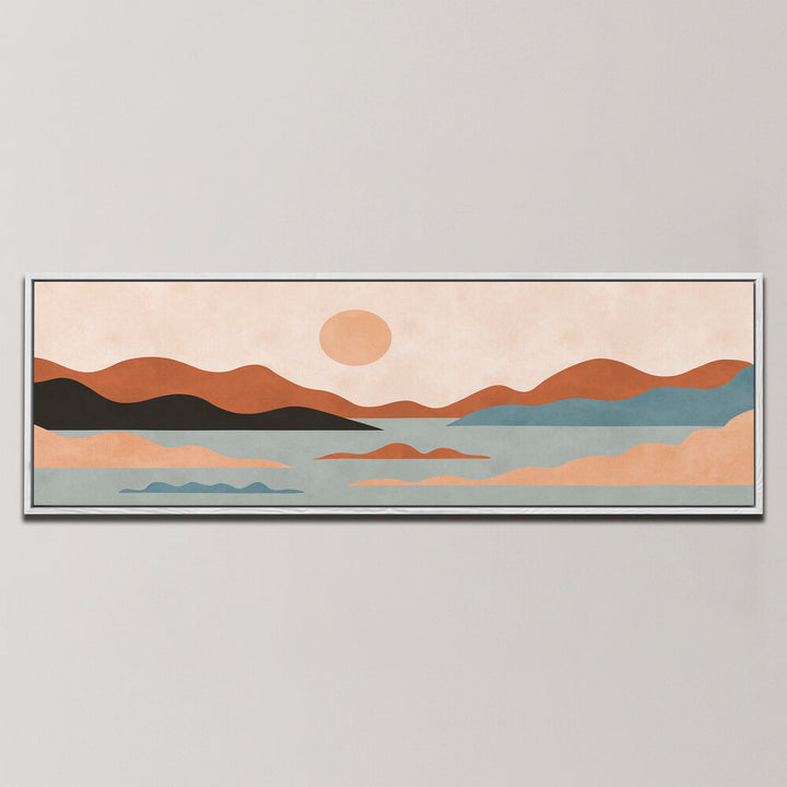 LANDSCAPE AND SUNSET IV