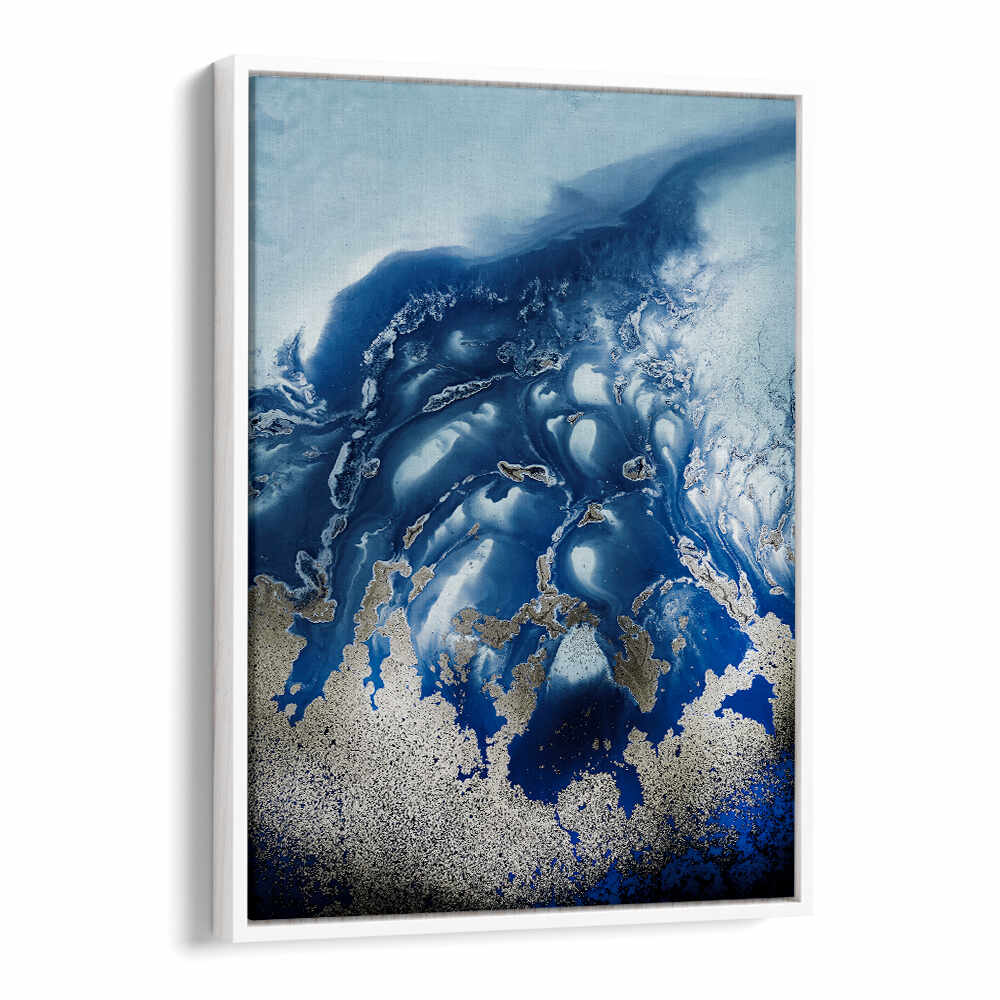 Vibrant SOOTHING OCEAN WAVE, ABSTRACT PAINTINGS creating a serene atmosphere for any room in your home.