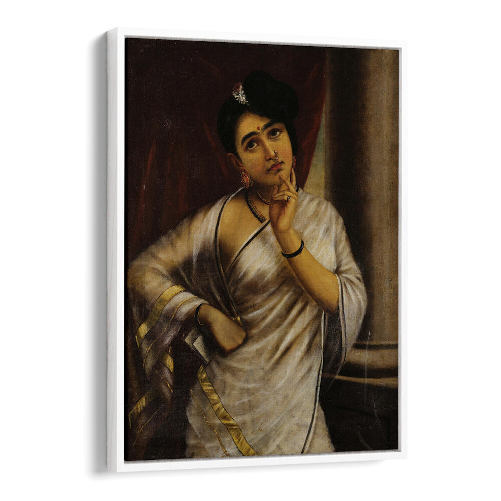 REVERIE , INDIAN ART PAINTINGS