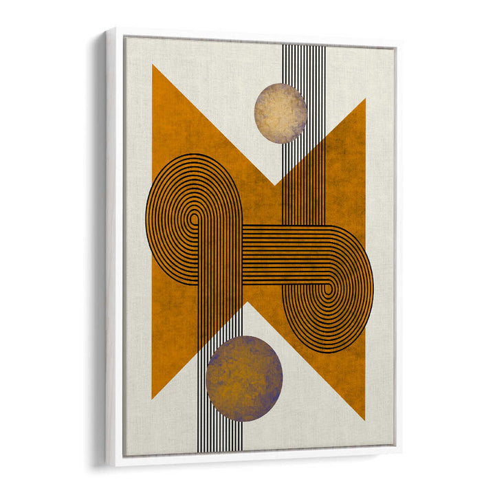 TEXTURED MID CENTURY COMPOSITION IV