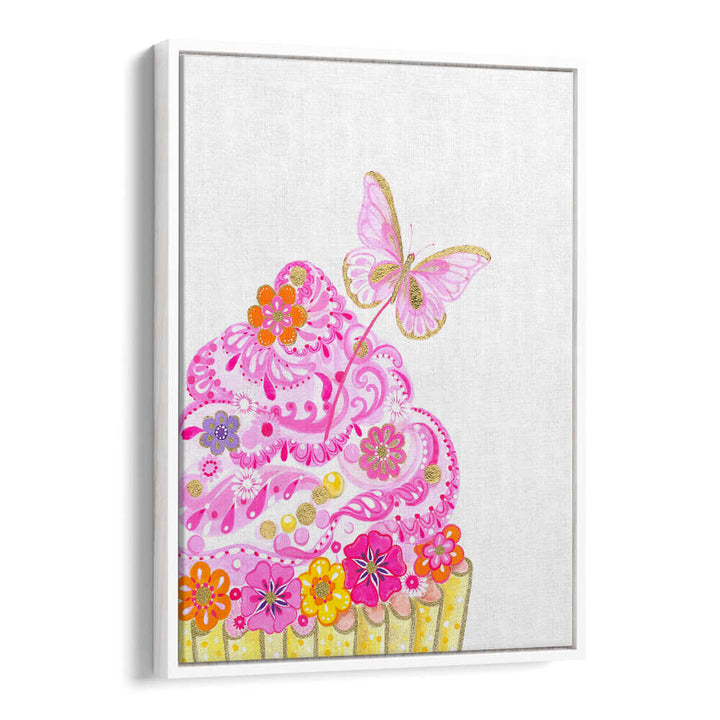CUPCAKE BUTTERFLY , KIDS ROOM PAINTINGS