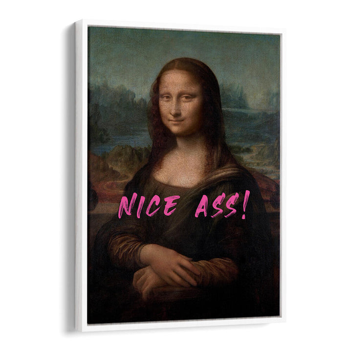 NICE ASS , ALTERED ART PRINTS