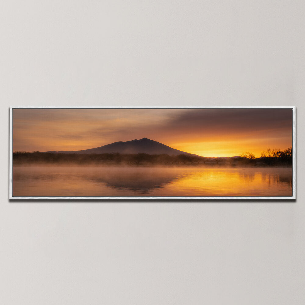 MORNING GLOW , PANORAMIC ART