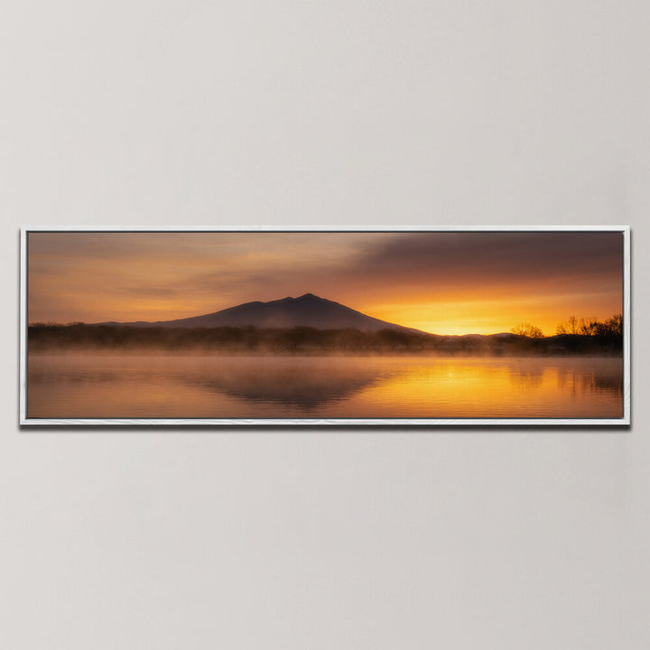 MORNING GLOW , PANORAMIC ART