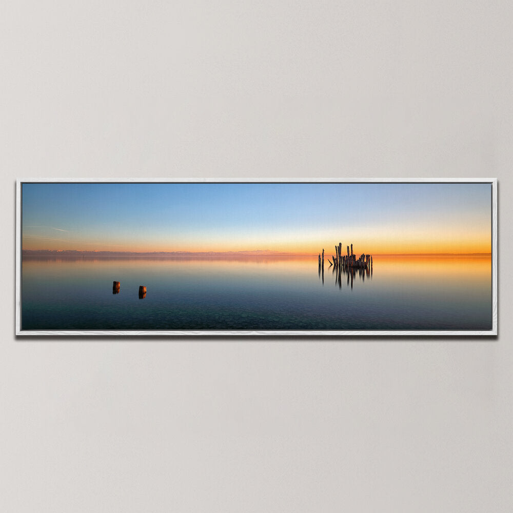 STILL WATERS , PANORAMIC ART