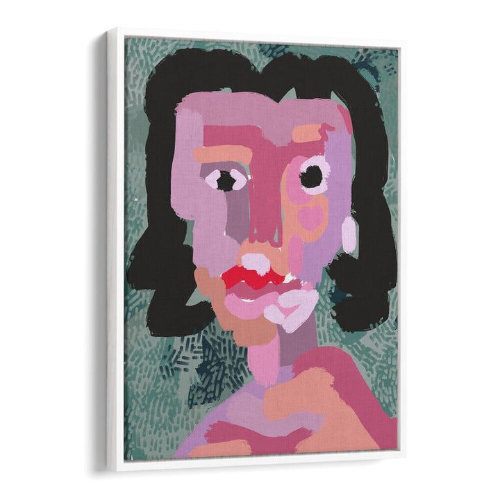 ABSTRACT PORTRAIT PAINTING , PORTRAITS & FIGURATIVE ILLUSTRATIONS