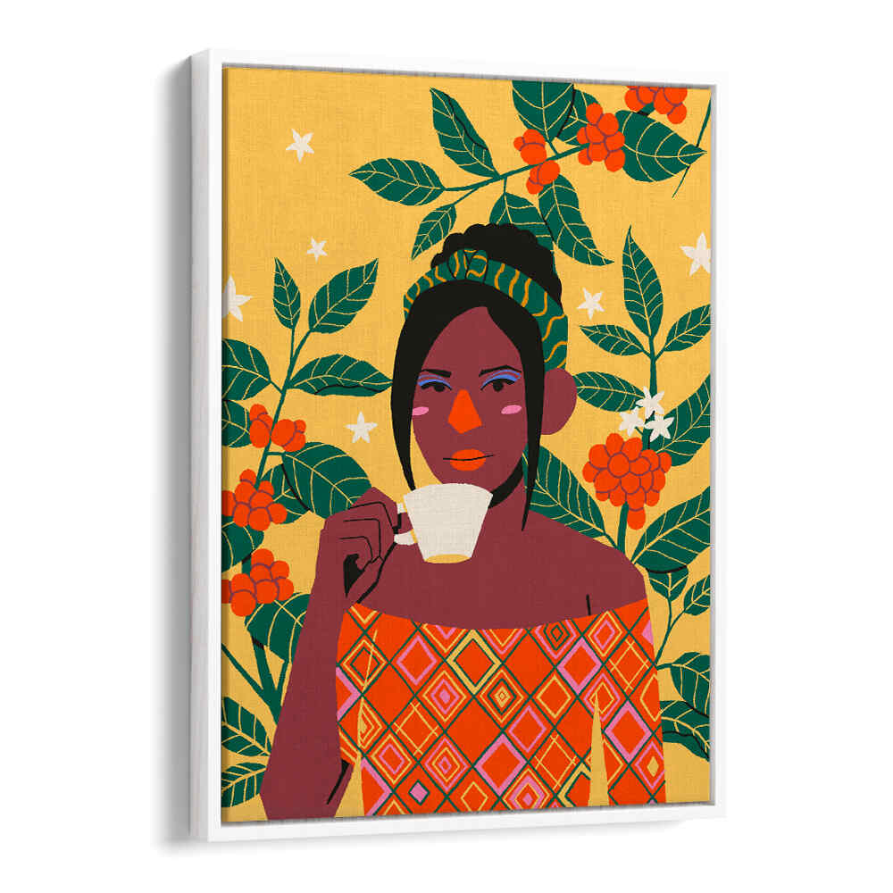 ROOTED AND ROASTED , PORTRAITS & FIGURATIVE ILLUSTRATIONS