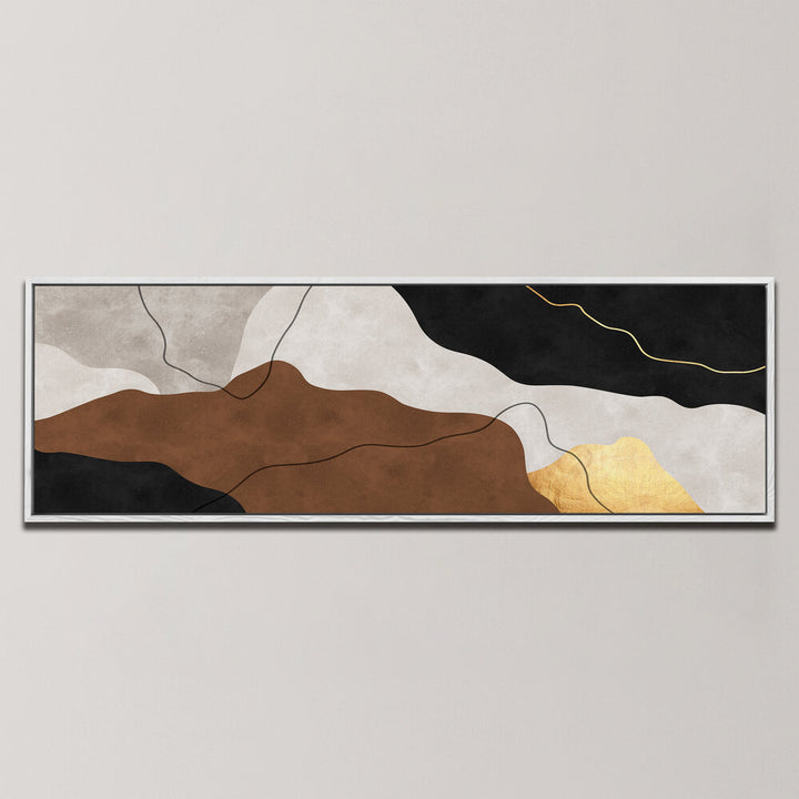 EXPRESSIVE MODERN ART XI , PANORAMIC ART