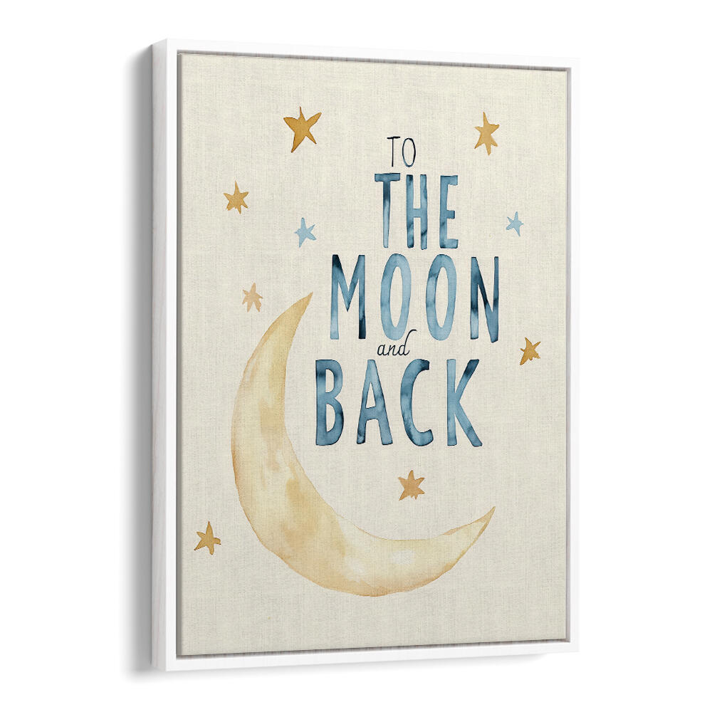 TO THE MOON AND BACK , KIDS ROOM PAINTINGS